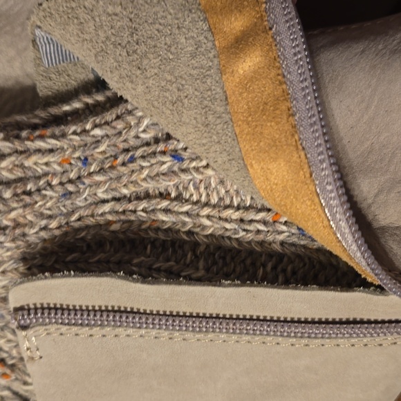 Comfortiva Leather Brianne Pietra Grey 9W Boots - Picture 16 of 16